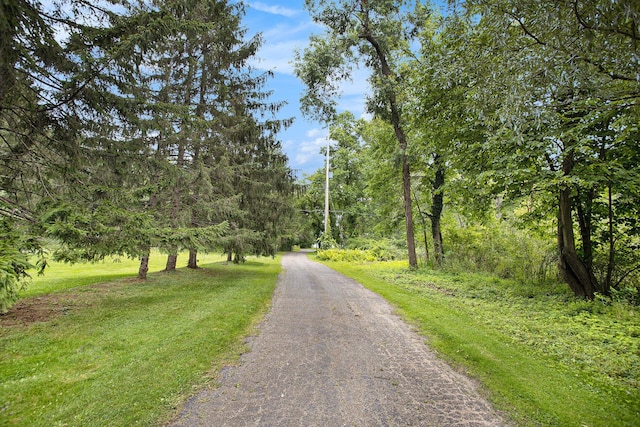 view of street