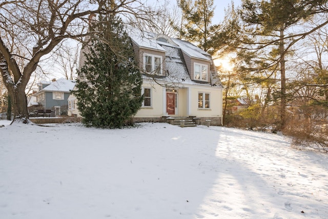 view of front of house