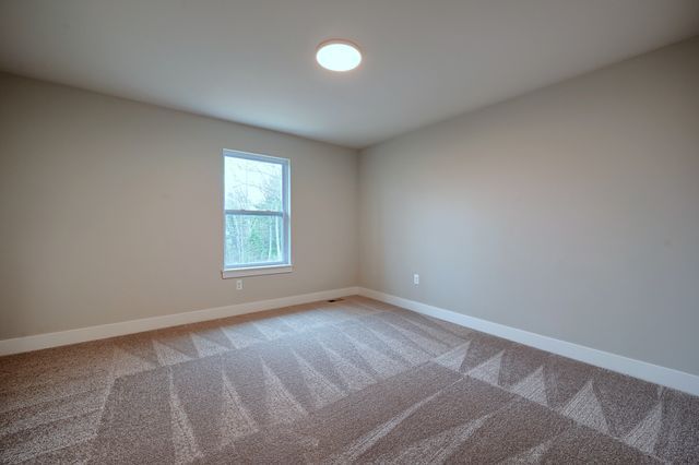 spare room with carpet flooring