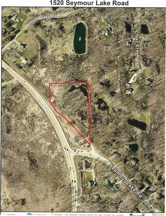 1520 Seymour Lake Rd, Ortonville MI, 48462 land for sale