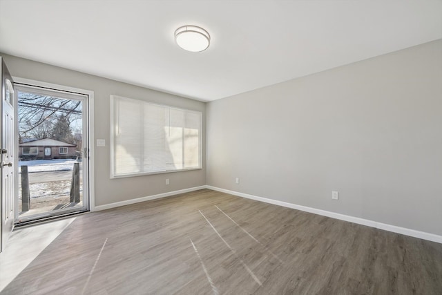 empty room with plenty of natural light