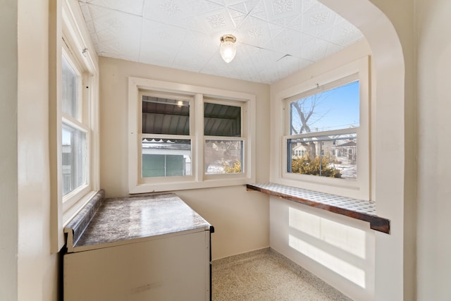626 Orange St, Jackson, MI 49202 - view of unfurnished sunroom