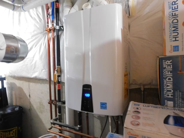 utilities with water heater