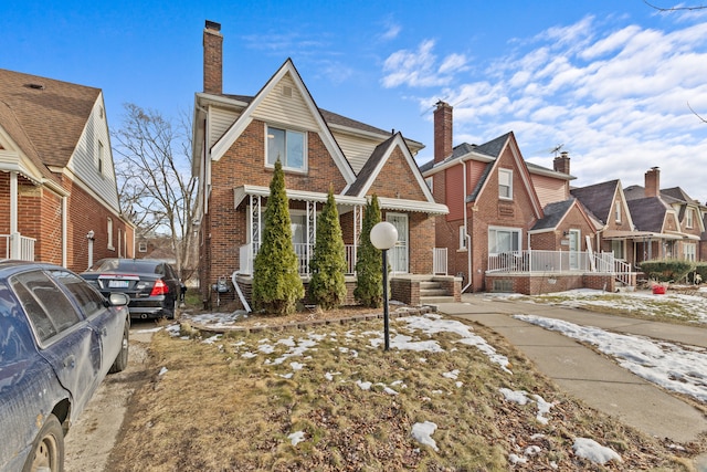 view of front of house