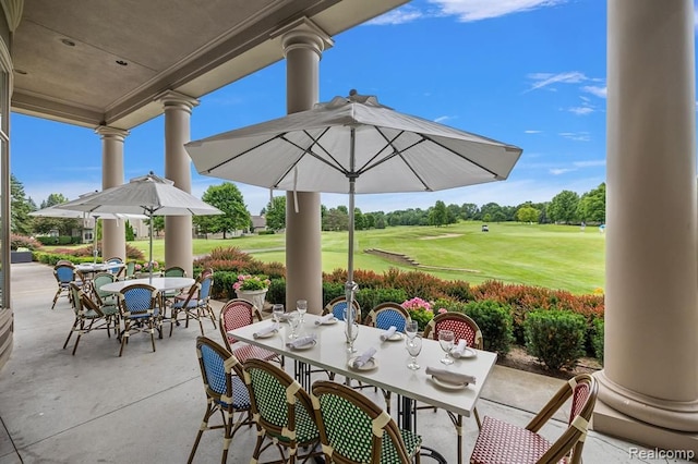 view of patio / terrace