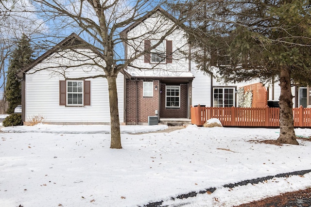 view of front of house