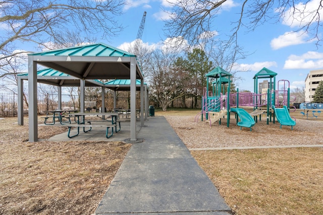 view of playground