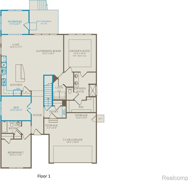 50050 Bluebell St, Canton, MI 48188 - view of room layout