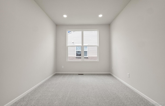 50050 Bluebell St, Canton, MI 48188 - unfurnished room featuring carpet flooring and recessed lighting