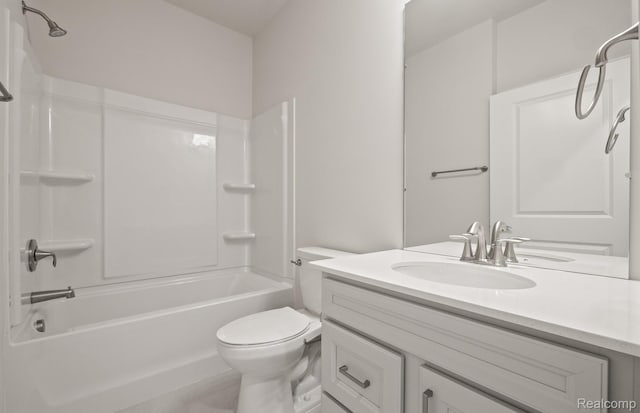 50050 Bluebell St, Canton, MI 48188 - full bath featuring vanity and washtub / shower combination