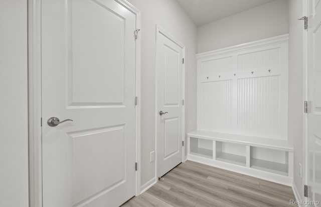 50050 Bluebell St, Canton, MI 48188 - mudroom featuring light wood-style floors