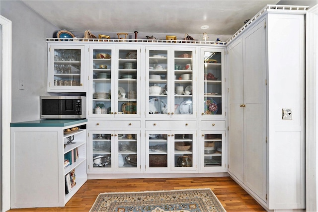 view of pantry