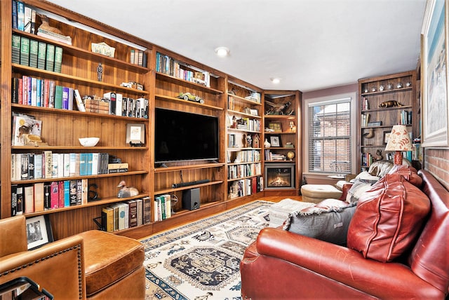 view of living room