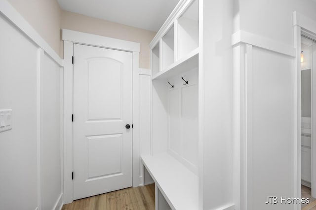 3432 Conrail Dr, Byron Center, MI 49315 - mudroom featuring light wood finished floors