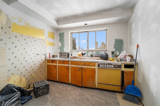 kitchen featuring dishwasher