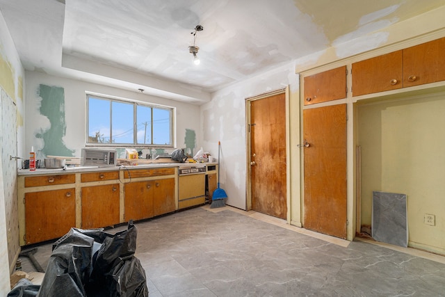 kitchen featuring dishwasher