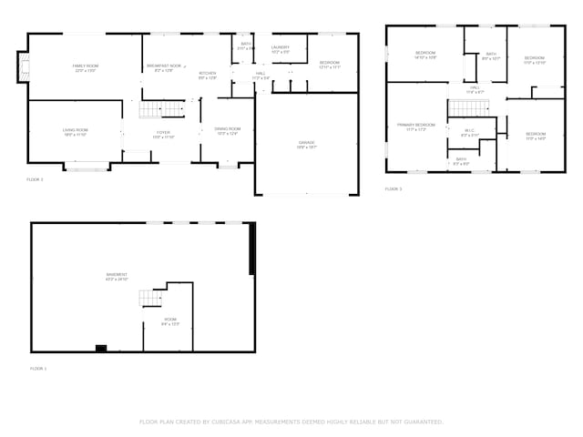 6868 Vachon Dr, Bloomfield Hills, MI 48301 - property floor plan