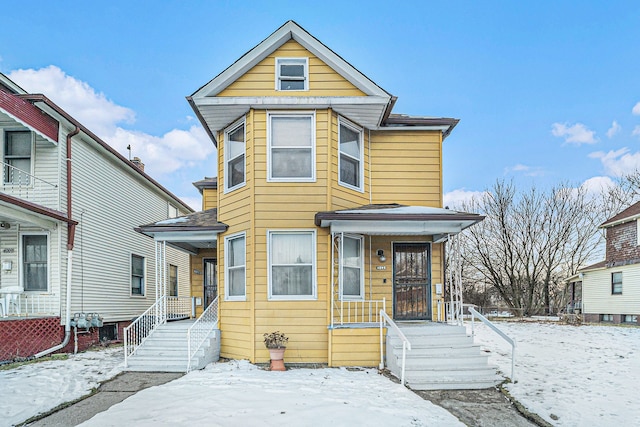 4013 Baldwin St, Detroit, MI 48214 - view of front facade