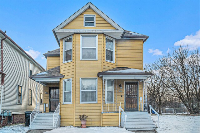 4013 Baldwin St, Detroit, MI 48214 - view of front of home