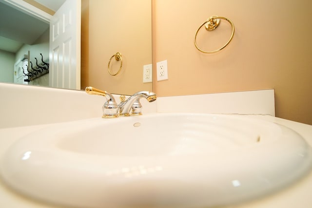 bathroom with sink