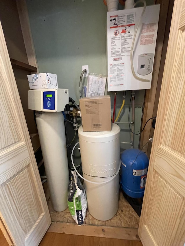 utilities with water heater