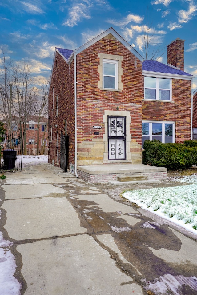 view of front of house