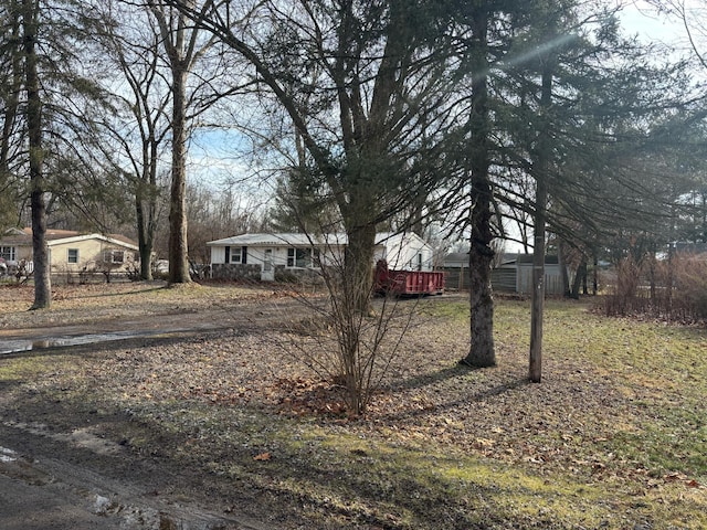 view of front of house