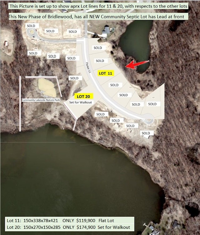 135 Parker, Ortonville MI, 48462 land for sale