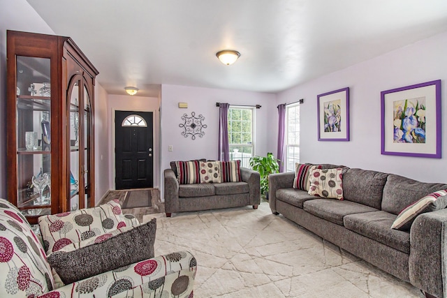 view of living room