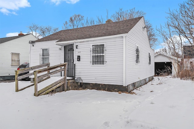 view of front of house