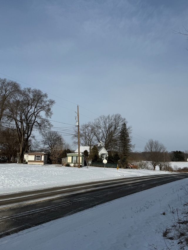 view of street