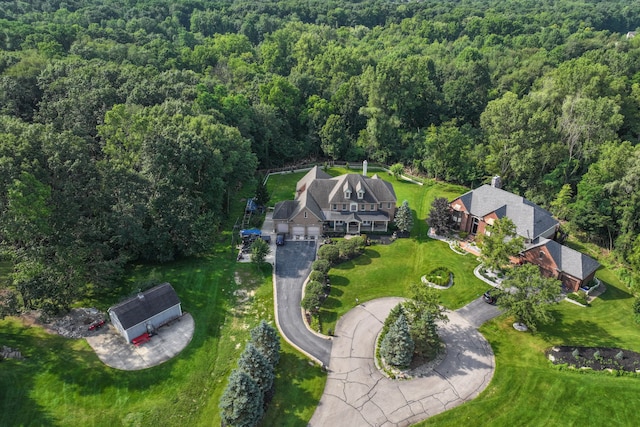 8557 Forestview Dr, Canton, MI 48187 - view of property location with a forest