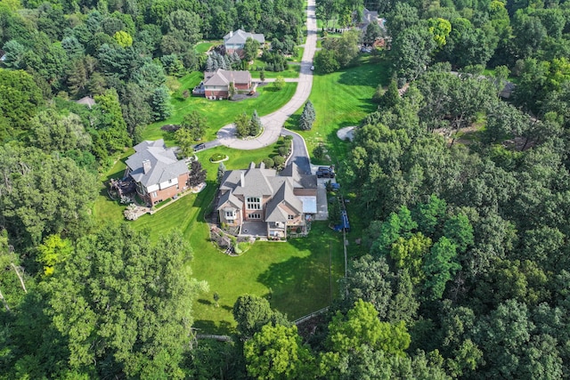 8557 Forestview Dr, Canton, MI 48187 - aerial view of property's location featuring a forest