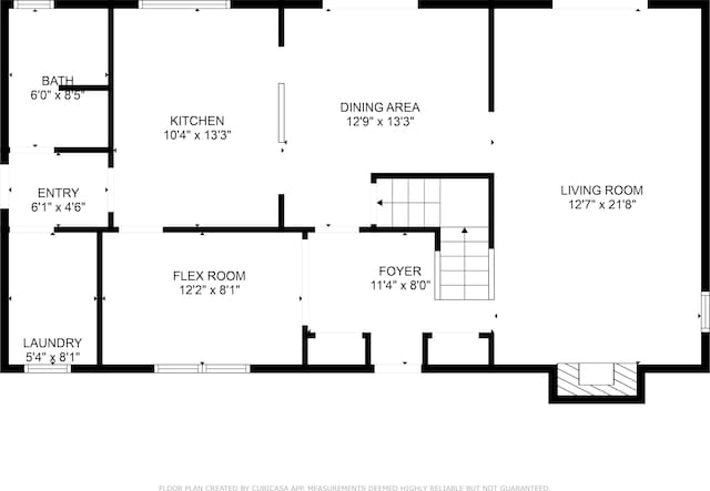 view of layout