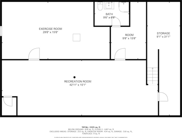 floor plan