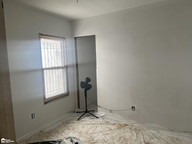 view of empty room