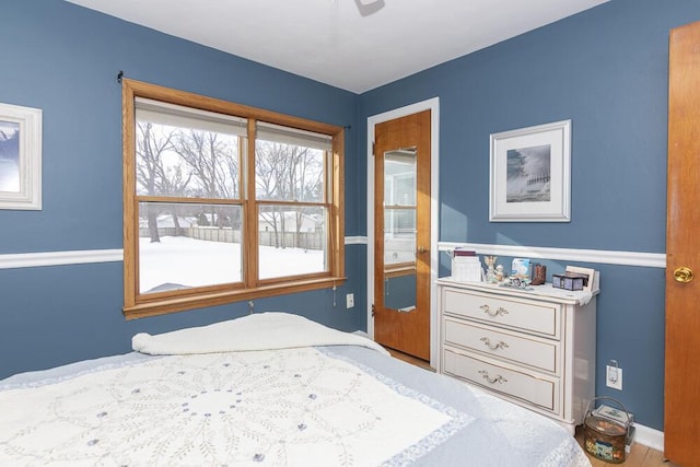 view of bedroom