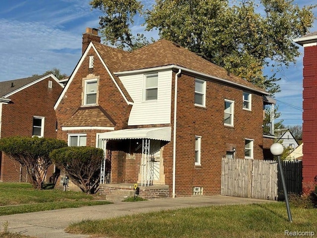 view of front of house