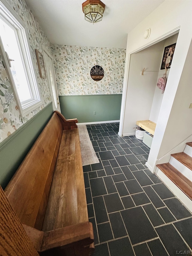 view of mudroom