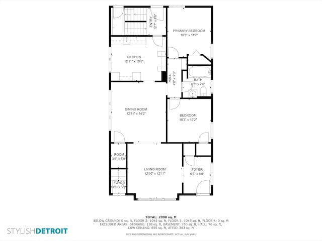 floor plan