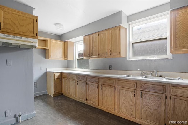 kitchen with sink