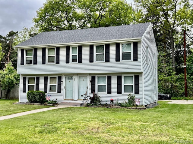 2855 20th Ave, Port Huron, MI 48060 - colonial inspired home with a shingled roof