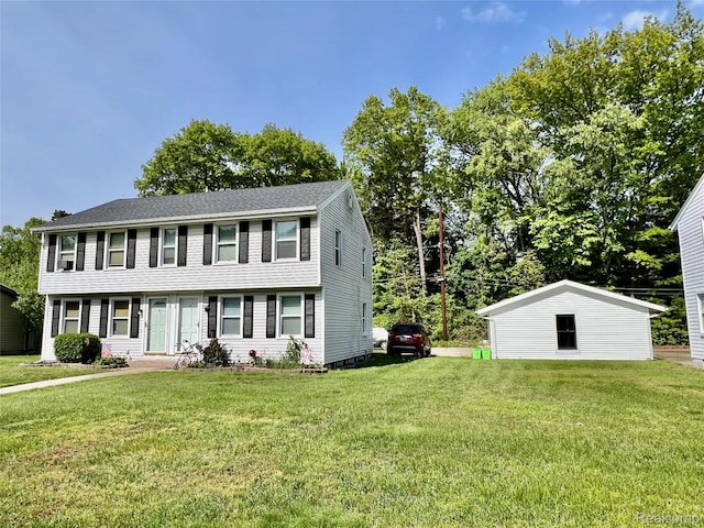 2855 20th Ave, Port Huron, MI 48060 - view of front of house featuring a front lawn