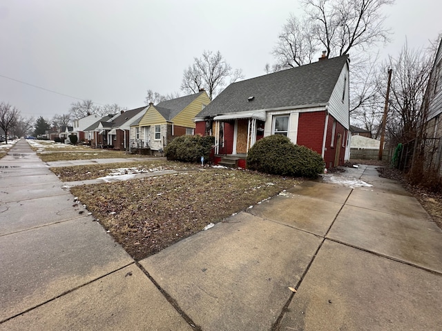 view of front of house