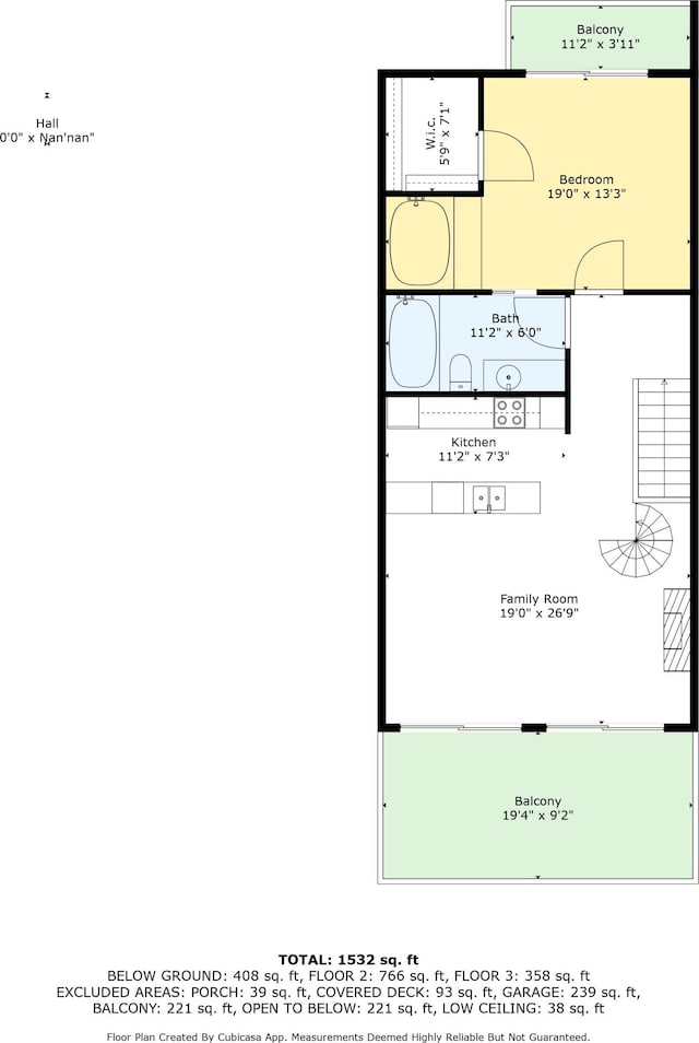 view of layout