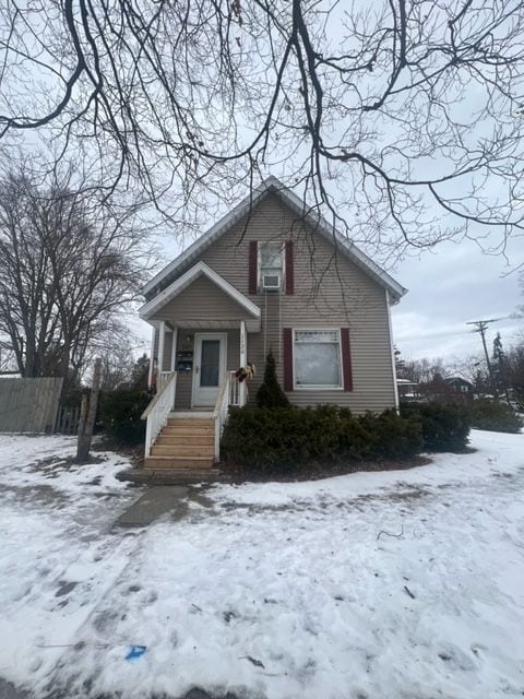 view of bungalow