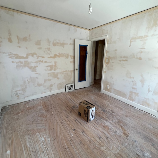 view of empty room