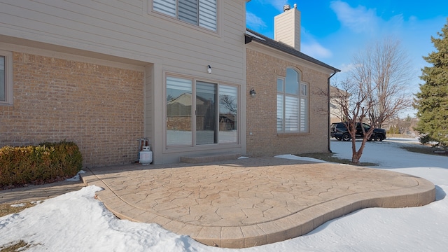 exterior space with a patio area