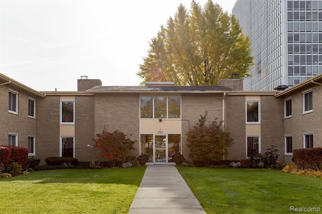 view of building exterior