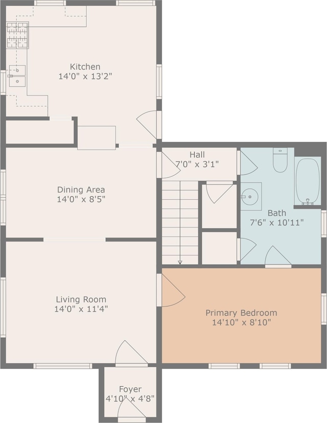 floor plan